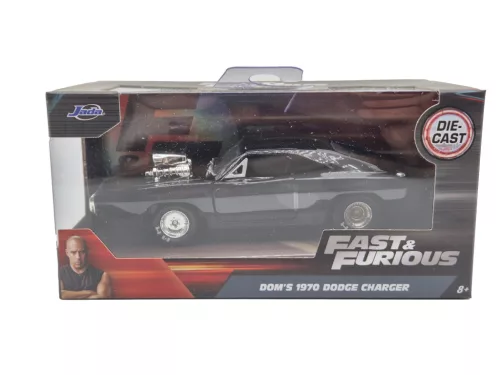 Dom's Dodge Charger (1970) - Fast & Furious - Jada - 1:32