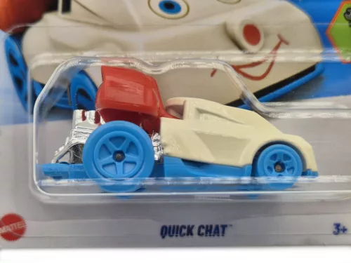 Quick Chat - Experimotors 9/10 - 216/250 - 1:64