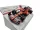 Ferrari SF-24 F1 #16 (2024) - Winner Monaco GP - Charles Leclerc -  Bburago - 1:43