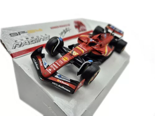 Ferrari SF-24 F1 #16 (2024) - Winner Monaco GP - Charles Leclerc -  Bburago - 1:43