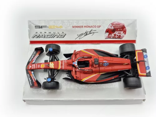 Ferrari SF-24 F1 #16 (2024) - Winner Monaco GP - Charles Leclerc -  Bburago - 1:43