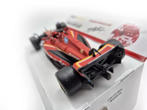 Ferrari SF-24 F1 #16 (2024) - Winner Monaco GP - Charles Leclerc -  Bburago - 1:43