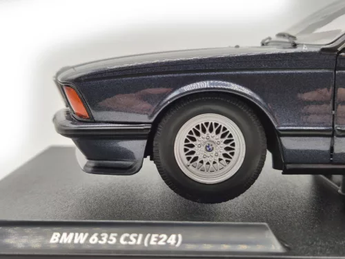 BMW E24 635 CSi coupe (1984) - Solido - 1:18