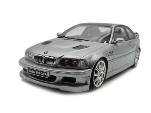 BMW E46 M3 GTR Coupe (2001) - Otto - 1:18