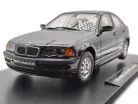 BMW E46 sedan (1999) - черен -  KK-Scale - 1:18
