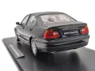BMW E46 sedan (1999) - черен -  KK-Scale - 1:18