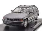 BMW E46 touring - тъмно сив -  KK-Scale - 1:18