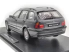 BMW E46 touring - тъмно сив -  KK-Scale - 1:18