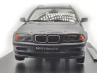 BMW E46 touring - тъмно сив -  KK-Scale - 1:18