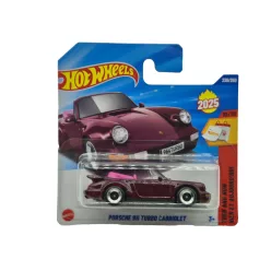   Hot Wheels Porsche 911 Turbo Cabriolet - Then and now 10/10 - 239/250 - Hot Wheels - 1:64