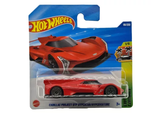 Hot Wheels Cadillac Project GTP Hypercar - Exotics 1/5 - 99/250 - Hot Wheels - 1:64
