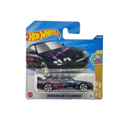   Hot Wheels Nissan Skyline GT-R (BCNR33) - '70s VS. '90s 8/10 - 144/250 - Hot Wheels - 1:64 - Синьо