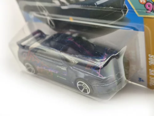Hot Wheels Nissan Skyline GT-R (BCNR33) - '70s VS. '90s 8/10 - 144/250 - Hot Wheels - 1:64 - Синьо