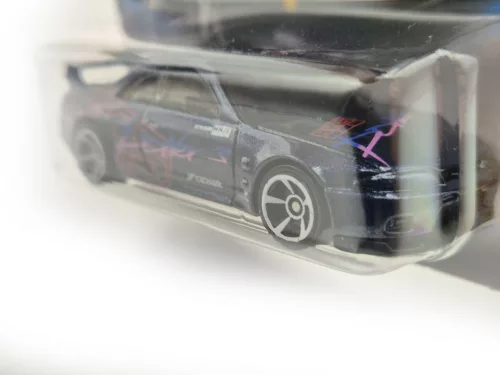 Hot Wheels Nissan Skyline GT-R (BCNR33) - '70s VS. '90s 8/10 - 144/250 - Hot Wheels - 1:64 - Синьо