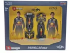 Red Bull RB20 F1 комплект (2024) - #1 Max Verstappen - #11 Sergio Perez - Bburago - 1:43