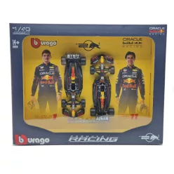   Red Bull RB20 F1 комплект (2024) - #1 Max Verstappen - #11 Sergio Perez - Bburago - 1:43