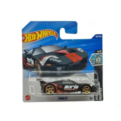   Hot Wheels Ford Gt - Modified 4/5 - 159/250 - Hot Wheels - 1:64