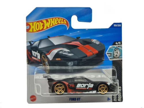 Hot Wheels Ford Gt - Modified 4/5 - 159/250 - Hot Wheels - 1:64