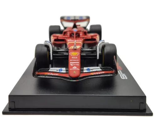Ferrari SF-24 F1 #16 (2024) - Winner Monaco GP - Charles Leclerc - С ПИЛОТ - Bburago - 1:43