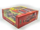 Ferrari Pit Stop - диорама комплект бокс - SF-24 F1 #55 (2024) - Carlos Sainz - с механици - Bburago - 1:43