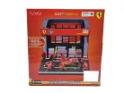 Ferrari Pit Stop - диорама комплект бокс - SF-24 F1 #55 (2024) - Carlos Sainz - с механици - Bburago - 1:43