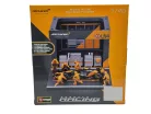 McLaren Pit Stop - диорама на бокс - MCL38 F1 #4 (2024) - Lando Norris - с механици - Bburago - 1:43