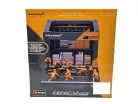 McLaren Pit Stop - диорама на бокс - MCL38 F1 #81 (2024) - Oscar Piastri - с механици - Bburago - 1:43