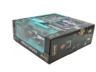 Mercedes Pit Stop - диорама на бокс - W14 EQ Performance F1 #44 (2023) - Lewis Hamilton - с механици - Bburago - 1:43