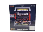 Red Bull Pit Stop - диорама на бокс - RB20 F1 #11 (2023) - Sergio Perez - с механици - Bburago - 1:43