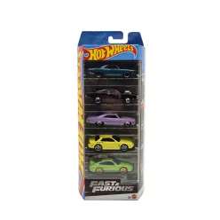   Hot Wheels комплект от 5 коли - Fast & Furious - Hot Wheels - 1:64