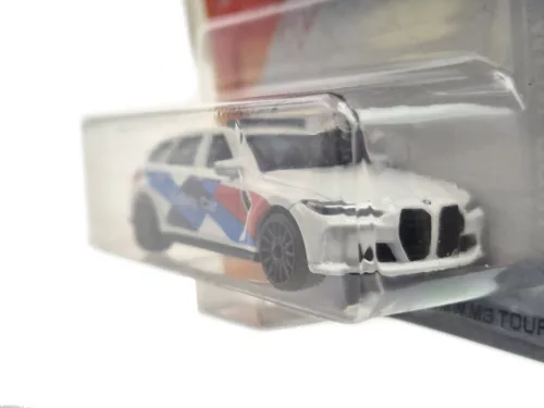 BMW G81 M3 Touring - Safety Car - бял - Majorette - 1:64