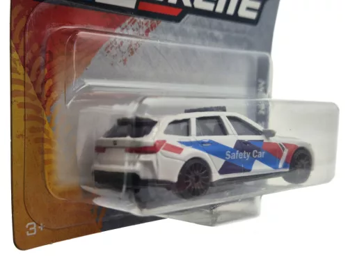 BMW G81 M3 Touring - Safety Car - бял - Majorette - 1:64