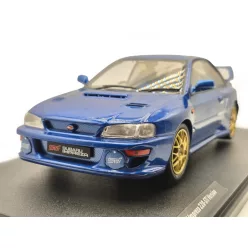Subaru Impreza 22B (1998) - син - Solido - 1:18