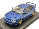 Subaru Impreza 22B (1998) - син - Solido - 1:18
