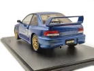 Subaru Impreza 22B (1998) - син - Solido - 1:18