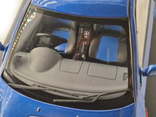 Subaru Impreza 22B (1998) - син - Solido - 1:18