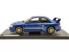 Subaru Impreza 22B (1998) - син - Solido - 1:18