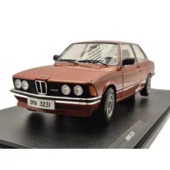 BMW E21 323i (1980) - Kastanienrot - Solido - 1:18