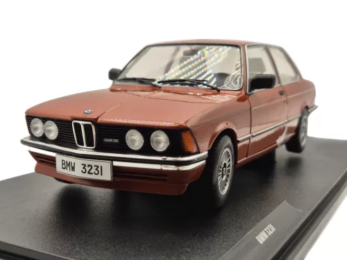 BMW E21 323i (1980) - Kastanienrot - Solido - 1:18