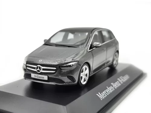 Mercedes Benz B-Class W247 (2018) - mountain grey - Herpa - 1:43