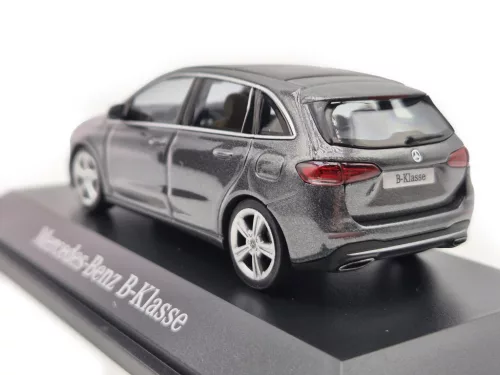 Mercedes Benz B-Class W247 (2018) - mountain grey - Herpa - 1:43