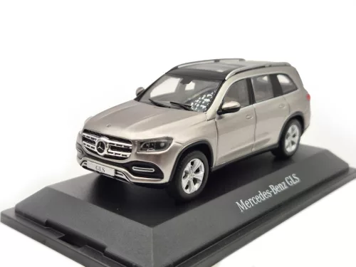 Mercedes Benz GLS class X167 (2019) - mojave silver - Z-Models - 1:43
