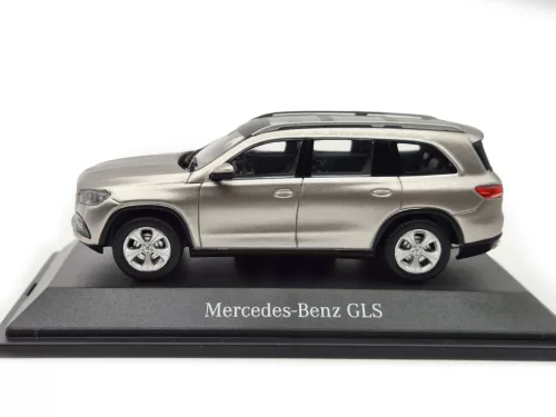 Mercedes Benz GLS class X167 (2019) - mojave silver - Z-Models - 1:43