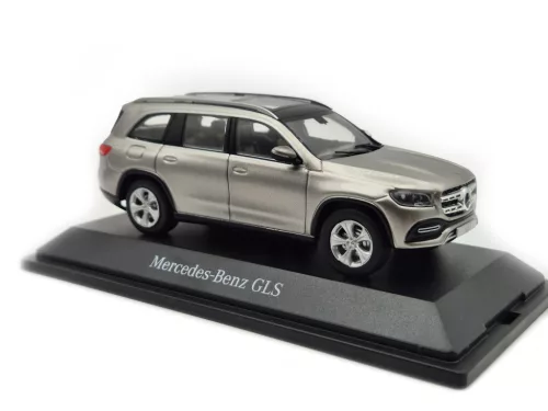 Mercedes Benz GLS class X167 (2019) - mojave silver - Z-Models - 1:43