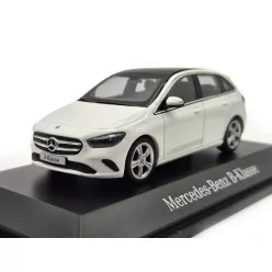   Mercedes Benz B-Class W247 (2018) - polar white - Herpa - 1:43