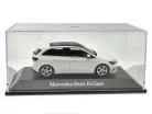 Mercedes Benz B-Class W247 (2018) - polar white - Herpa - 1:43