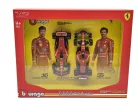 Ferrari SF-24 F1 комплект (2024) - #16 Charles Leclerc - #55 Carlos Sainz - Bburago - 1:43