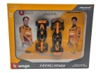 McLaren MCL38 F1 комплект (2024) - #4 Lando Norris - #81 Oscar Piastri - Bburago - 1:43