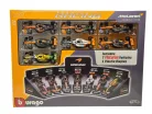 McLaren F1 комплект от 7 части - #3 Daniel Ricciardo (2022) - #4 Lando Norris (2022) - #4 Lando Norris (2023) - #81 Oscar Piastri (2023) - #4 Lando Norris (2024) - #81 Oscar Piastri (2024) - Bburago - 1:43