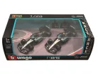 Mercedes W15 F1 комплект (2024) - #44 Lewis Hamilton - #63 George Russell - Bburago - 1:43